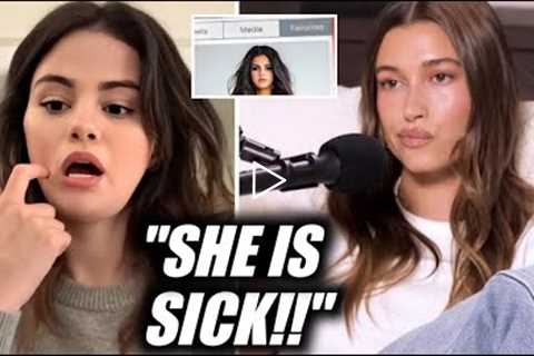Selena Gomez Speaks On Her Scary Obsession With Hailey Bieber