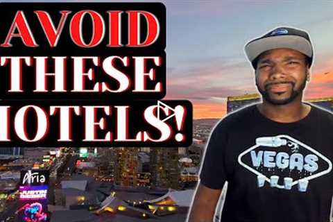 The WORST Hotels In Las Vegas 2022! AVOID These Hotels 😡