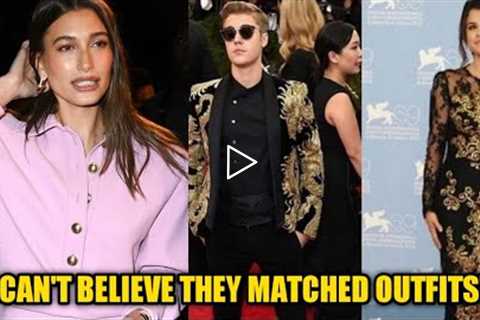 Hailey Baldwin Get FURIOUS As Justin Bieber And Selena Gomez MATCHED OUTFITS