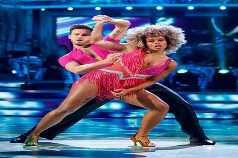 Strictly’s Fleur East reveals her husband’s unexpected reaction to getting intimate with her dance..