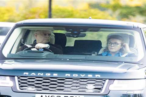 Prince Andrew and Sarah Ferguson spotted for first time after Ghislaine Maxwell’s sensational jail..