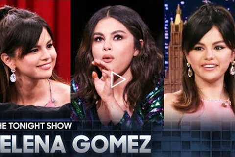 The Best of Selena Gomez | The Tonight Show Starring Jimmy Fallon