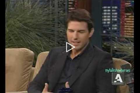 TOM CRUISE has FUN with LENO