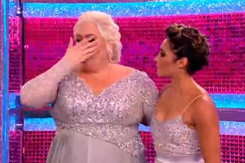 Strictly’s Jayde Adams breaks down in tears after emotional routine to late sister