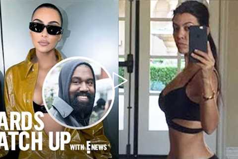 Kanye's Nasty Text to Kim & Kourtney Talks Weight Gain | The Kardashians Recap Season 2 With E! ..