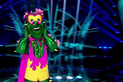 Who is Cactus from The Masked Dancer UK?