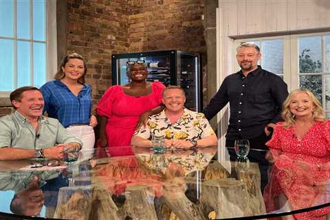 Saturday Kitchen star reveals why show guests never get drunk despite early morning boozing