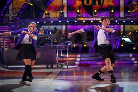 Strictly viewers predict Molly will go home after she admits going to stage school