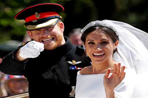 Telling clue Meghan Markle and Prince Harry will never return to Royal duties after being ‘unhappy’ ..