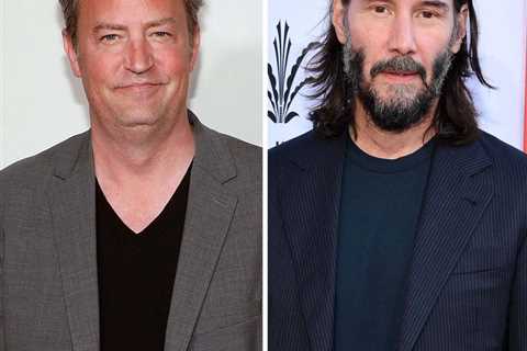 Matthew Perry Really Dislikes Keanu Reeves, Apparently