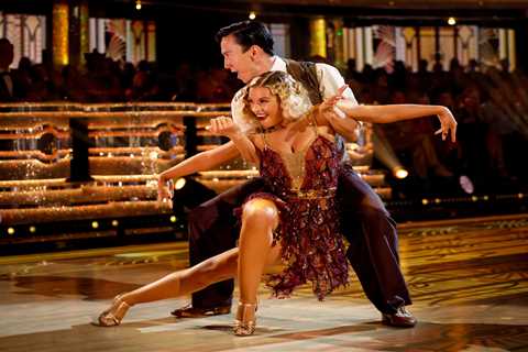 Strictly fans think one couple are ‘match made in heaven’ as fellow pro brands them a ‘gorgeous..