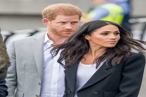 Prince Harry and Meghan ‘will not spend Christmas’ with royals as relations ‘near rock bottom’ over ..