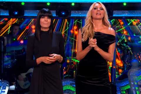 Strictly fans have same complaint about Tess and Claudia on Halloween special as the judges spooky..
