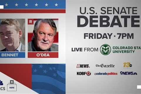 Bennet, O''Dea debate in race for Colorado Senate seat