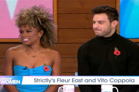 Strictly’s Fleur East blames bosses for halting performance after dramatic fall in the dance-off