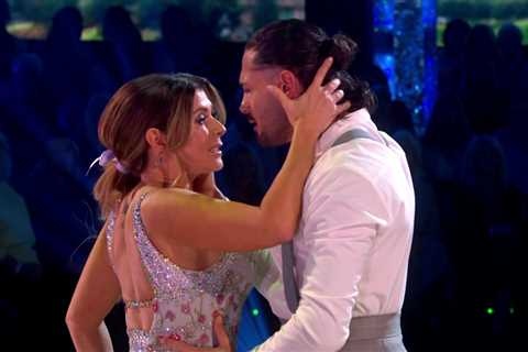 Strictly Come Dancing rehearsals axed as star suffers backstage panic attack and can’t stop crying