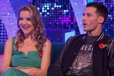 Strictly fans fume as It Takes Two host interrupts Helen Skelton and Gorka Marquez ‘love fest’