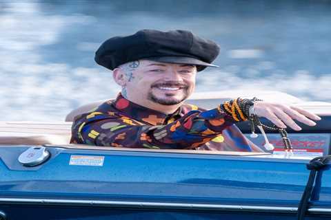 I’m A Celeb’s Boy George and co-stars all smiles as they sail onto the show – not realising horrors ..
