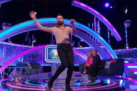 Rylan Clark ‘stumbles’ on Strictly’s It Takes Two as he takes swipe at Shirley Ballas