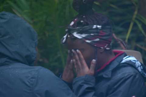 Scarlette Douglas breaks down in tears on I’m A Celeb after Mike Tindall’s surprise move