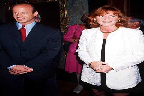 Who is John Bryan and when was he pictured with Sarah Ferguson?