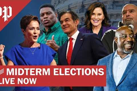 Results and analysis of the 2022 Midterm elections   – 11/08 (FULL LIVE STREAM)