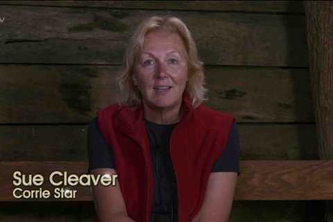 I’m A Celeb viewers confused as Sue Cleaver is ruled out of eating trial