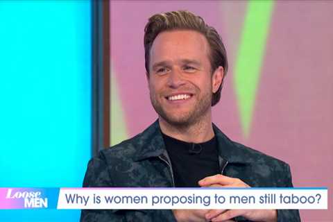 Olly Murs reveals sweet story behind telling his fiancee Amelia he ‘loved her’ the first time as he ..