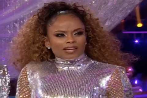 Fleur East reveals she’s been struck by Strictly ‘curse’ – but there’s a twist