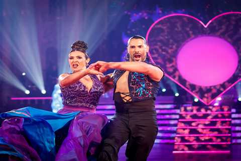 Strictly fans all have the same complaint about Kym Marsh’s dance as stars battle to survive in..
