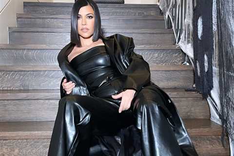 Kardashian fans mock Kourtney as they spot odd detail about her face in new photos
