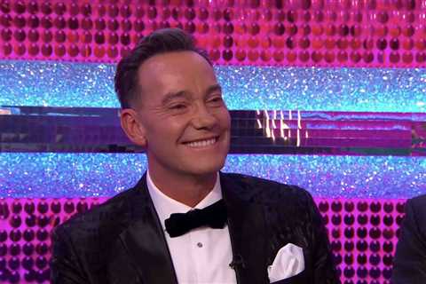 Strictly’s Craig Revel Horwood reveals ‘real reason’ he gave Fleur East his first ten of the series
