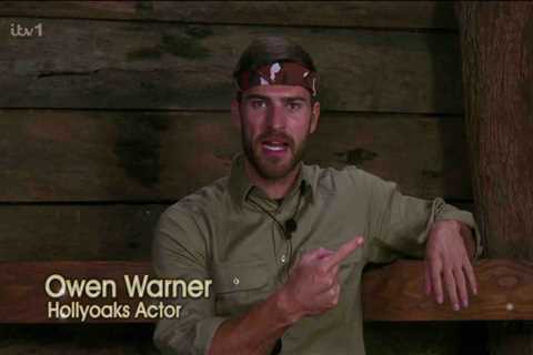 Owen Warner has I’m A Celebrity viewers in hysterics with bizarre hand theory