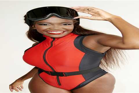 Strictly’s Oti Mabuse, 32, shows off her stunning figure in a wetsuit