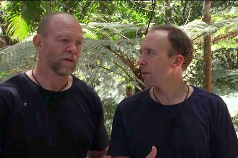 I’m A Celebrity fans ‘feel sick’ after Matt Hancock and Mike Tindall’s surprise bromance