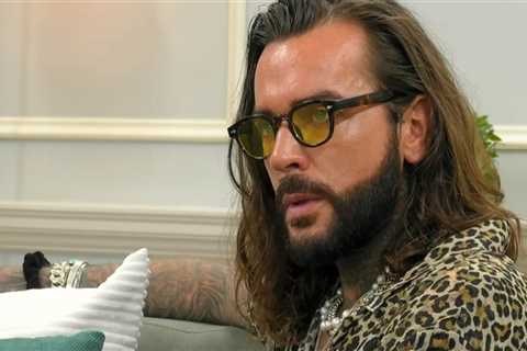 Towie’s Pete Wicks fights back tears on Celebs Go Dating as confesses he’s ‘felt sad for years’