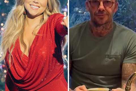 Mariah Carey Praises David Beckham''s Rendition of All I Want For Christmas Is You