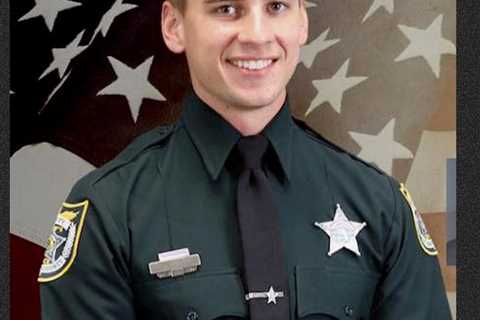 Florida Deputy Killed By Deputy Roommate Who ''Jokingly'' Fired Gun at Him In ''Tragic Accident,''..