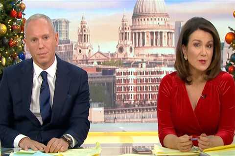 Rob Rinder calls out Good Morning Britain in swipe about Meghan Markle’s Royal racism claims