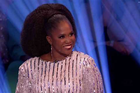Strictly judge Motsi Mabuse screams ‘I’m naked!’ as she almost flashes backstage in unseen moment