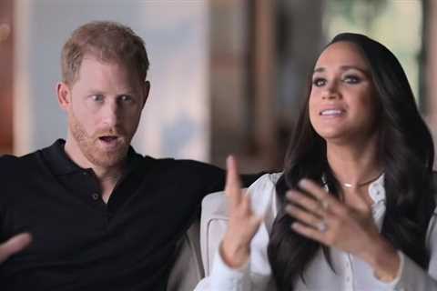 Prince Harry reveals secret nickname for Meghan Markle during sensational Netflix documentary