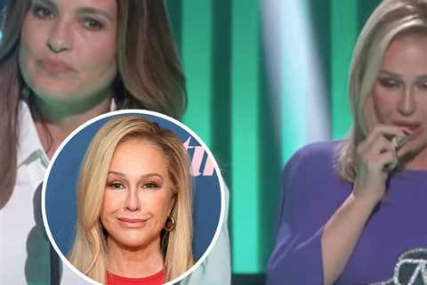 Kathy Hilton Apologizes to Mariska Hargitay For Applying Lip Gloss During Her PCAs Speech