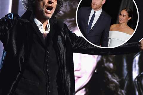 Howard Stern Blasts Prince Harry and Meghan Markle As ''Whiny Bitches'' Over Netflix Docuseries