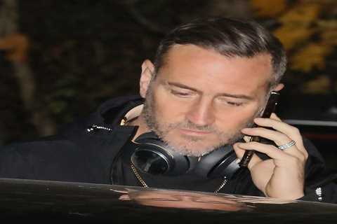 Will Mellor fights back tears as he’s spotted for the first time since shock Strictly axe