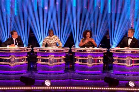 Strictly fans convinced they’ve spotted a secret feud between show judges after ‘dig’