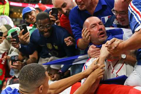 Kylian Mbappe Drills World Cup Fan In Face With Stray Warm-Up Shot, Apologizes