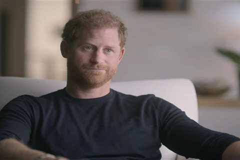 Telling Netflix doc moment shows how Prince Harry feels about his brother Prince William, body..