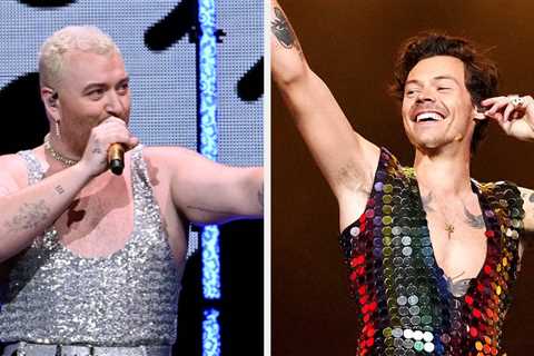 This Is How Sam Smith’s Sequin Jumpsuit Triggered An Important Conversation About “Queerphobia” On..