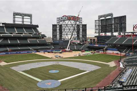 Mets’ Citi Field construction underway to move right-field fence in