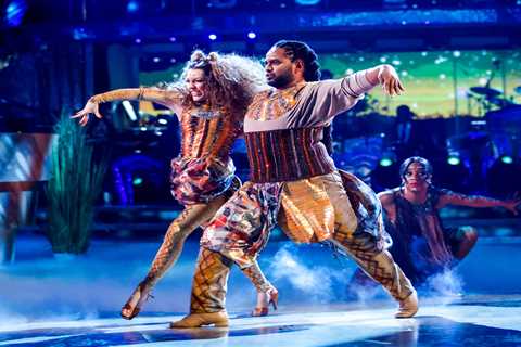 Hamza Yassin reveals huge Strictly weight loss after dancing for eight hours a day